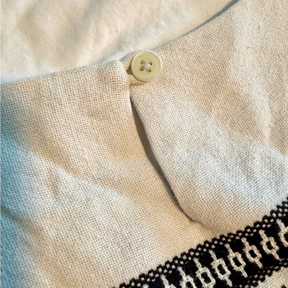 Madewell Cabana Jacquard embroidered Dress XS - Picture 8 of 10